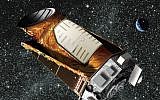 Artist's impression of the Kepler space telescope in orbit. (NASA/public domain)