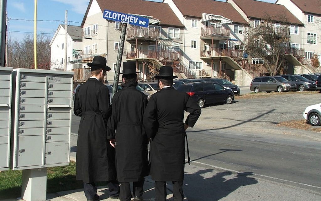 The Satmar Hasidic village of Kiryas Joel. (JTA/Uriel Heilman) The Satmar Hasidic village of Kiryas Joel. (JTA/Uriel Heilman)