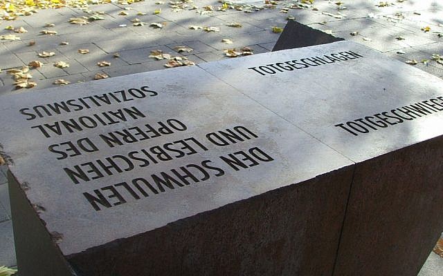 Memorial "to the gay and lesbian victims of National Socialism" in Cologne, Germany. (Jörg Lenk/Wikipedia/Public Domain) Memorial "to the gay and lesbian victims of National Socialism" in Cologne, Germany. (Jörg Lenk/Wikipedia/Public Domain)
