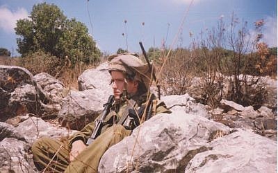Matti Friedman in Lebanon (Courtesy Matti Friedman)