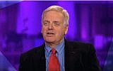 Former chairperson of the BBC, Michael Grade. (YouTube/Channel 4 News)