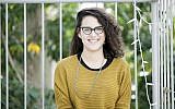 Tair Kaminer, a 19-year-old Israeli woman who spent more than three months in military prison in what supporters say is the longest sentence ever handed down to a female conscientious objector in Israel. (Shani Scarlett Kagan/Mesarvot via AP)