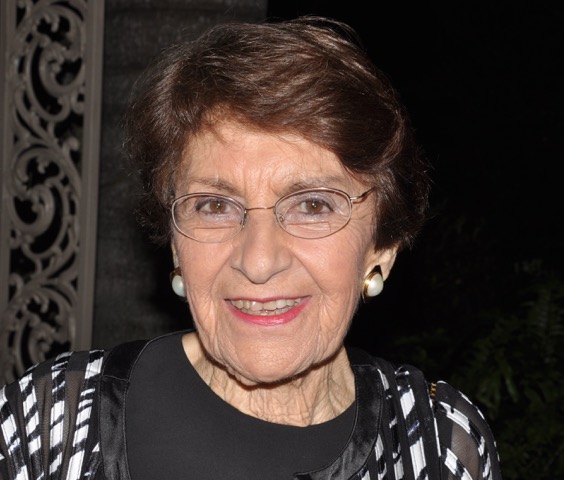 This March 5, 2016 photo provided by Jeanette Lerman-Neubauer shows Auschwitz survivor Rosalie Chris Lerman. (Jeanette Lerman-Neubauer via AP) This March 5, 2016 photo provided by Jeanette Lerman-Neubauer shows Auschwitz survivor Rosalie Chris Lerman. (Jeanette Lerman-Neubauer via AP)
