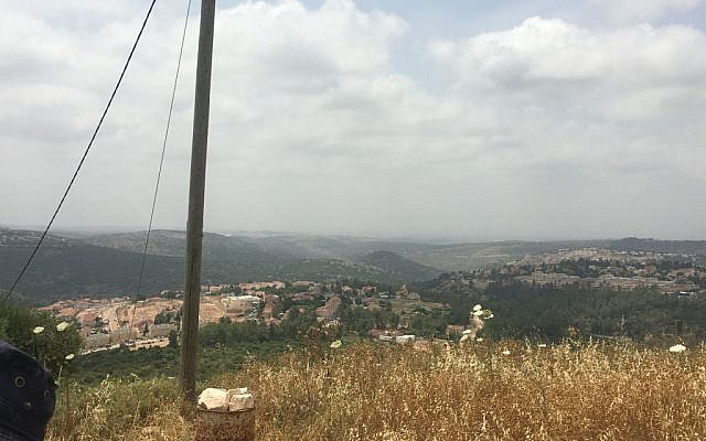 Overlooking Karnei Shomron (Eliyahu Kamisher)