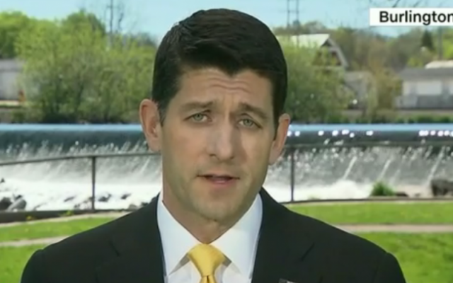 Paul Ryan on CNN's The Lead (YouTube screenshot) Paul Ryan on CNN's The Lead (YouTube screenshot)