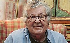 Film producer Gene Gutowski at his home in Warsaw, Poland, October 14, 2014. (AP Photo/Czarek Sokolowski)