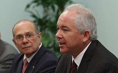 Venezuela’s ambassador to the United Nations Rafael Ramírez, 2010. (CC-BY 4.0/Wikimedia/Government.ru)