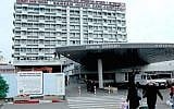 The entrance to Rambam Medical Center in Haifa, January 30, 2011. (Moshe Shai/Flash90)