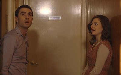 David (Danny Hoffman) and Sarah (Sara Scur) in 'Soon By You' (Dignity Entertainment)