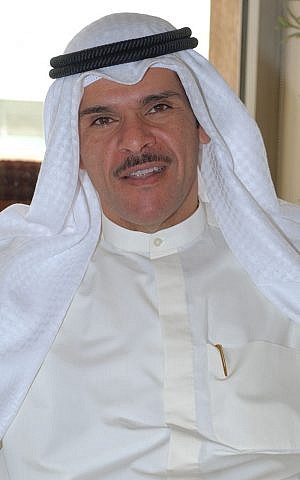 Kuwait's Minister of Information Sheikh Salman Sabah Al-Salem Al-Homoud Al-Sabah. (CC BY-SA, Wikimedia)