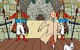 Front cover art for the book King Ottokar's Sceptre by Belgian artist Herge. (Wikimedia)