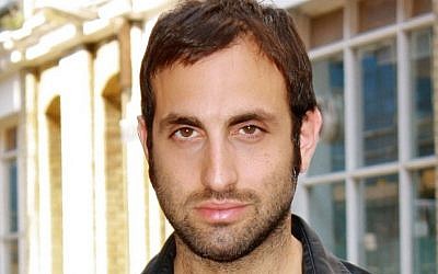 British author Tim Samuels. 'The mantra of the book for me was male honesty and candor.' (courtesy)