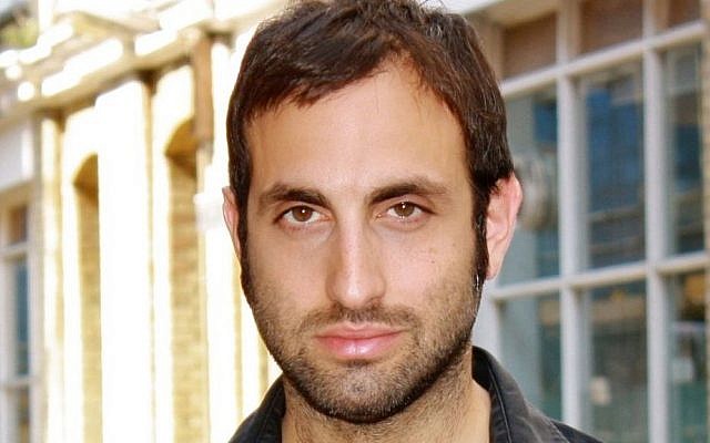 British author Tim Samuels. 'The mantra of the book for me was male honesty and candor.' (courtesy)