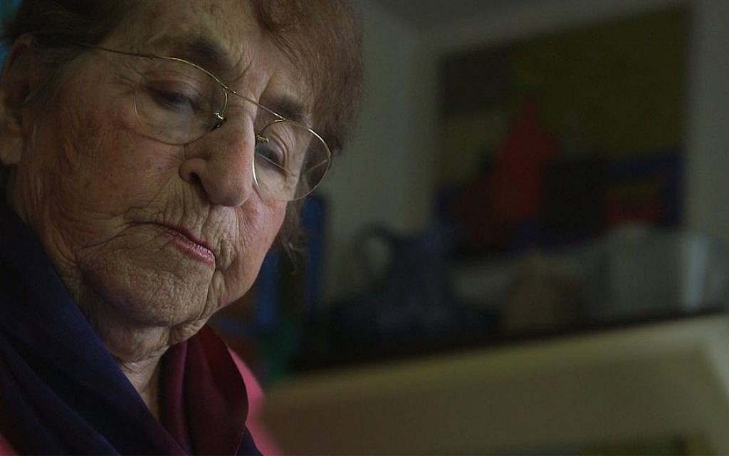 Eva Deutsch Costabel, a client of the Blue Card, is an accomplished painter and children's book author (Luke Tress/Times of Israel) Eva Deutsch Costabel, a client of the Blue Card, is an accomplished painter and children's book author (Luke Tress/Times of Israel)