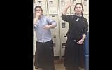 Orthodox Jewish girls sing rap song about Dor Yeshorim, a genetic screening and matching organization. (YouTube)