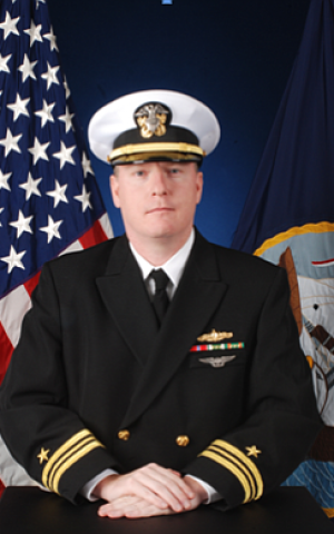 Cmdr. Eric Rasch (Courtesy)