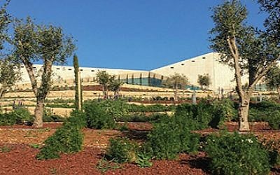 The Palestinian Museum in Birzeit in the West Bank. (Palestinian Museum website)