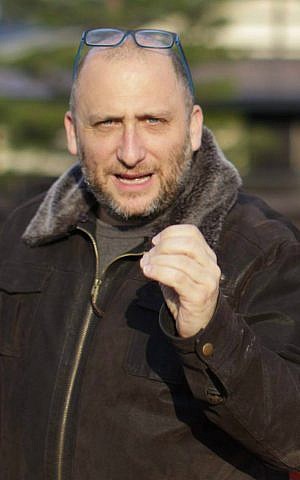 'Aida's Secrets' co-director Alon Schwarz. (Courtesy)