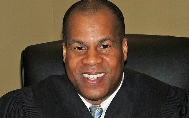 Georgia judicial candidate Roderick Bridges, who is running against DeKalb County State Court Judge Dax Lopez on May 24, 2016. (Screen shot campaign website yourjudgebridges.com)