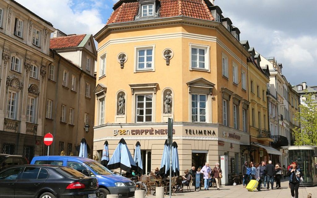 The building which once housed Frédéric Chopin's favorite restaurant. (Shmuel Bar-Am)