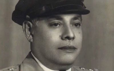 Salvadoran diplomat Jose Arturo Castellanos, who saved tens of thousands of European Jews during the Holocaust by issuing them false El Salvadoran identity papers. (YouTube screen capture)