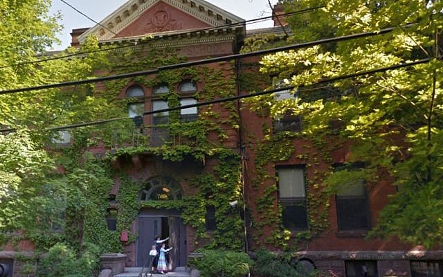 The New Haven Yeshiva (screen capture: Google Street View) The New Haven Yeshiva (screen capture: Google Street View)