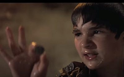 Actor Corey Feldman stars in "The Goonies" (YouTube screenshot)