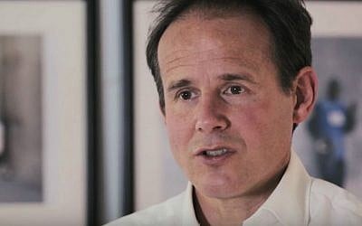 James Cowan, CEO of HALO Trust, a UK-based group dedicated to clearing landmines worldwide. (YouTube screen capture)