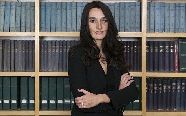 When French-Israeli lawyer Deborah Abitbol filed suit on behalf of French victims, it set off a French criminal investigation (Courtesy)