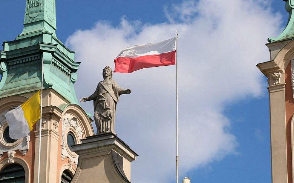 The Field Cathedral of the Polish Army, originally founded in the year 1660. (Shmuel Bar-Am)