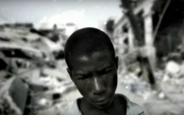 A child slave in Haiti (YouTube screenshot) A child slave in Haiti (YouTube screenshot)