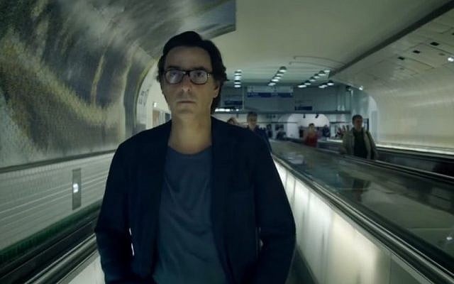 French actor and director Yvan Attal in the film 'They are everywhere,' which deals with anti-Semitism in France (YouTube screenshot) French actor and director Yvan Attal in the film 'They are everywhere,' which deals with anti-Semitism in France (YouTube screenshot)