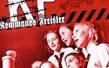 A Kommando Freisler album cover (YouTube screen capture)