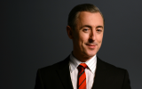 Actor Alan Cumming, in Israel for Tel Aviv's 2016 Gay Pride Week, is the host of PBS' 'Masterpiece Mystery' (Courtesy PBS)