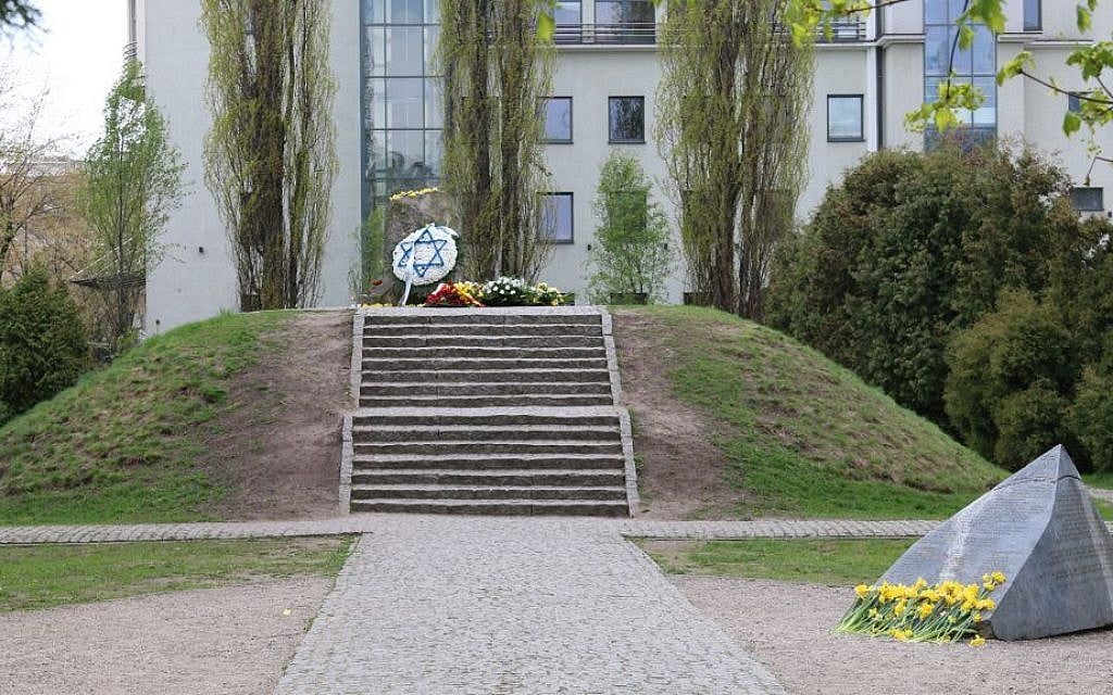 Mila 18, a bunker used by the Jewish resistance against the Nazis, is now a memorial. (Shmuel Bar-Am)