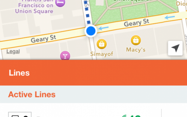 Moovit screenshot (Courtesy) Moovit screenshot (Courtesy)