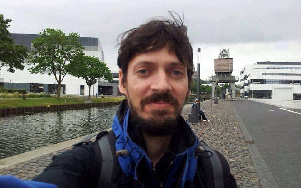 Ofir Gross, an Israeli tourist who went missing in April 2016 in Hungary. His body was located by Hungarian authorities on May 1, 2016. (Facebook)
