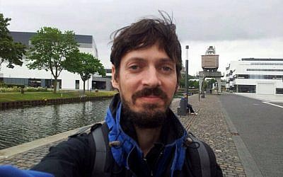 Ofir Gross, an Israeli tourist who went missing in April 2016 in Hungary. His body was located by Hungarian authorities on May 1, 2016. (Facebook)
