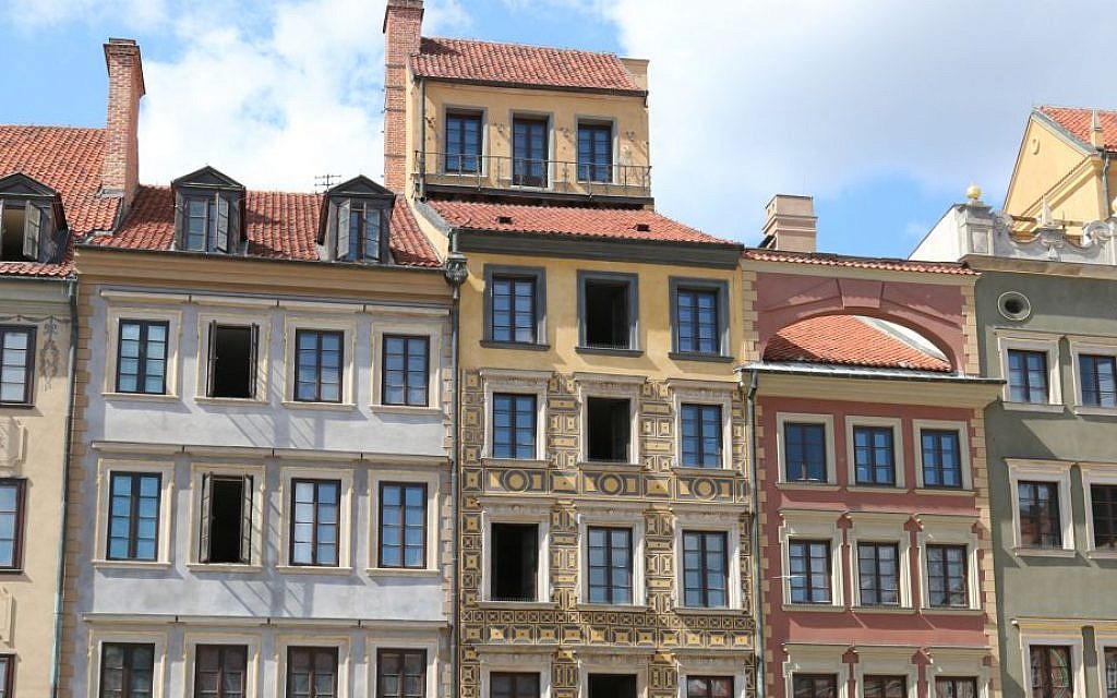 The Old Town is a UNESCO World Heritage site that was destroyed and restored, brick by brick. (Shmuel Bar-Am)