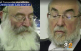 Rabbi Chaim Parnes, left, and Rabbi Issac Rosenberg, who drowned in Miami beach on May 17, 2016 (Screen shot: CBS New York)