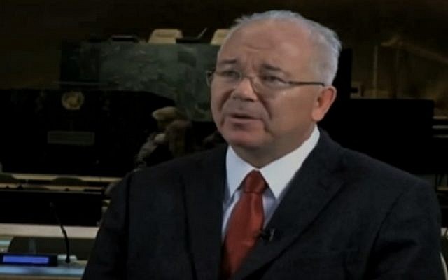 Venezuelan Ambassador to the UN Rafael Ramirez (screen capture: YouTube) Venezuelan Ambassador to the UN Rafael Ramirez (screen capture: YouTube)