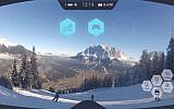 RideOn goggles in action (Courtesy)