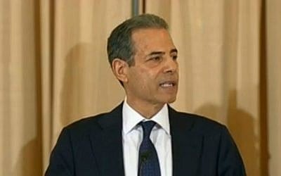 US Under Secretary of State for Public Diplomacy and Public Affairs Richard Stengel. (State Department video/screen capture) US Under Secretary of State for Public Diplomacy and Public Affairs Richard Stengel. (State Department video/screen capture)
