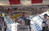Oktoberfest 2013 at the Platzl Brauhaus in Pomona, New York. (YouTube screenshot )
