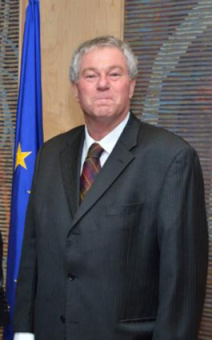 Israel's Ambassador to the European Union and NATO David Walzer, October 10, 2012. (European Union)