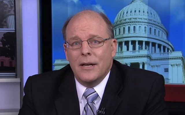 Conservative commentator Peter Wehner in April 2016 (YouTube screenshot)