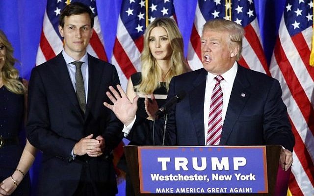 Republican presidential candidate Donald Trump delivers remarks following primaries in California, Montana, New Jersey, New Mexico, North Dakota and South Dakota at Trump National Golf Club Westchester in Briarcliff Manor, New York, June 7, 2016. (AFP/KENA BETANCUR)