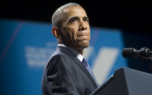 US President Barack Obama speaks during the United State of Women Summit at the Washington Convention Center in Washington, DC, June 14, 2016. (AFP/Saul Loeb)