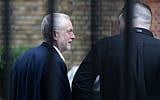 British opposition Labour Party Leader Jeremy Corbyn (L) walks near Portcullis House in central London on June 28, 2016.(AFP/Daniel Leal-Olivas)