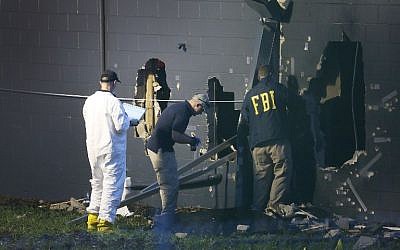 FBI agents investigate near the damaged rear wall of the Pulse Nightclub on June 12, 2016 in Orlando, Florida. (Joe Raedle/Getty Images/AFP) FBI agents investigate near the damaged rear wall of the Pulse Nightclub on June 12, 2016 in Orlando, Florida. (Joe Raedle/Getty Images/AFP)